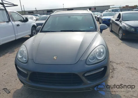 2012 Porsche Cayenne Turbo from USA, damaged, VIN WP1AC2A29CLA80486